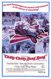 Chitty Chitty Bang Bang 11 x 17 Movie Poster - Style C