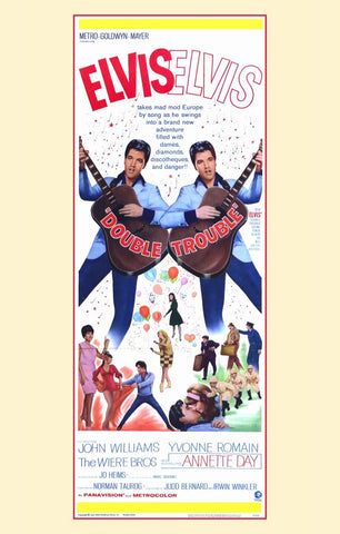 Double Trouble 11 x 17 Movie Poster - Style A