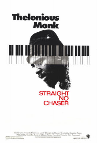 Thelonious Monk: Straight, No Chaser 11 x 17 Movie Poster - Style A
