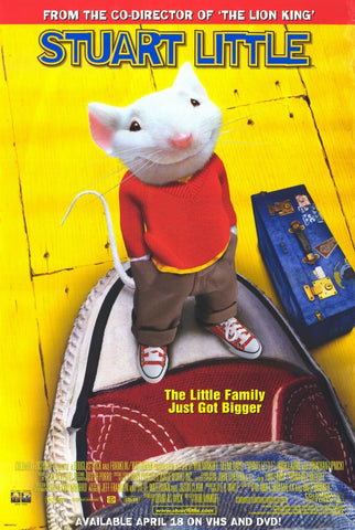 Stuart Little 11 x 17 Movie Poster - Style A
