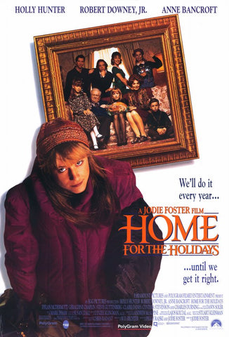 Home for the Holidays 11 x 17 Movie Poster - Style B