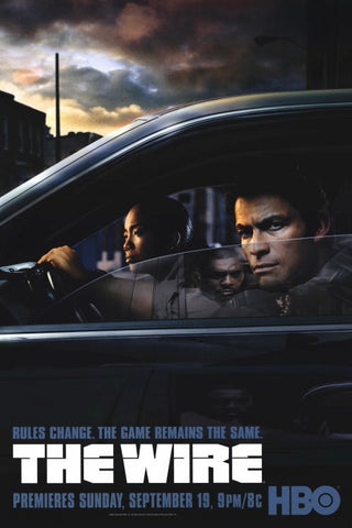 The Wire 11 x 17 TV Poster - Style B