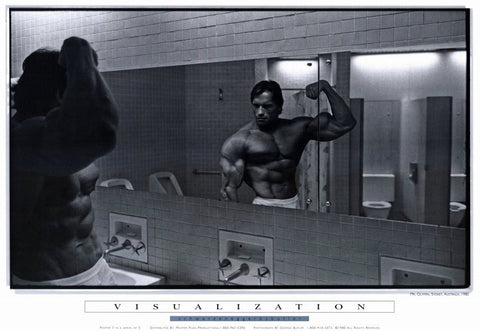 Pumping Iron 11 x 17 Movie Poster - Style B