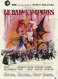 Fearless Vampire Killers 11 x 17 Movie Poster - French Style B