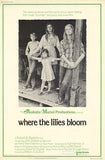 Where the Lilies Bloom 11 x 17 Movie Poster - Style A