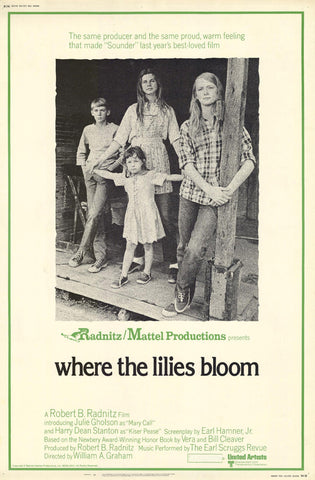 Where the Lilies Bloom 11 x 17 Movie Poster - Style A