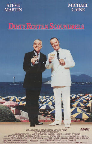 Dirty Rotten Scoundrels 11 x 17 Movie Poster - Style A