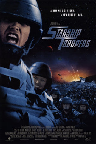 Starship Troopers 11 x 17 Movie Poster - Style B
