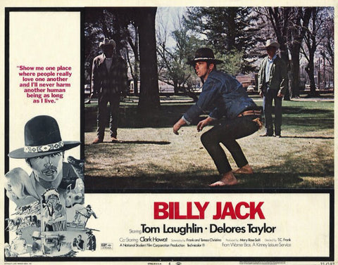 Billy Jack 11 x 14 Movie Poster - Style D