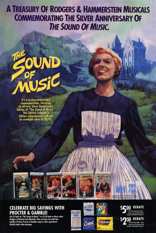 The Sound of Music 11 x 17 Movie Poster - Style C