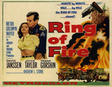 Ring of Fire 11 x 14 Movie Poster - Style A