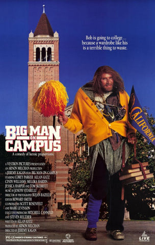Big Man on Campus 11 x 17 Movie Poster - Style B
