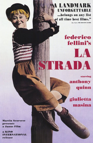 La Strada 11 x 17 Movie Poster - Style C