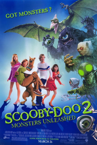 Scooby-Doo 2: Monsters Unleashed 11 x 17 Movie Poster - Style B
