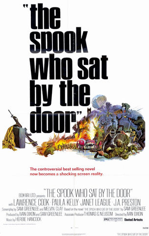 The Spook Who Sat By The Door 11 x 17 Movie Poster - Style A