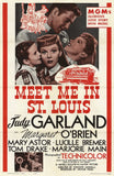 Meet Me in St. Louis 11 x 17 Movie Poster - Style A
