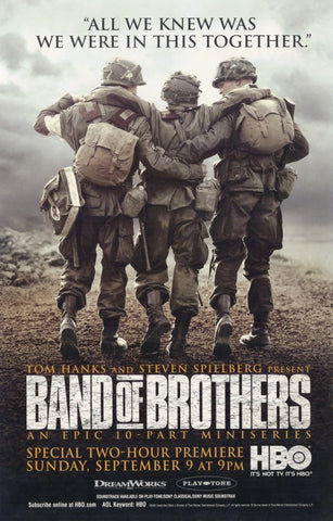 Band of Brothers 11 x 17 Movie Poster - Style D