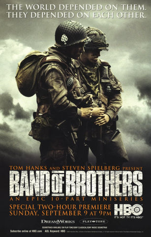 Band of Brothers 11 x 17 Movie Poster - Style E