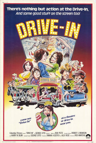 Drive-In 11 x 17 Movie Poster - Style A