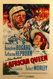 The African Queen 11 x 17 Movie Poster - Style D
