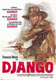 Django 11 x 17 Movie Poster - German Style A