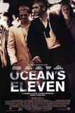 Ocean's Eleven 11 x 17 Movie Poster - Style D