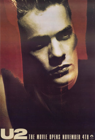U2 Rattle & Hum 11 x 17 Movie Poster - Style C