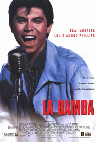 La Bamba 11 x 17 Movie Poster - Style B