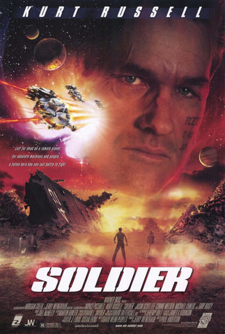 Soldier 11 x 17 Movie Poster - Style A