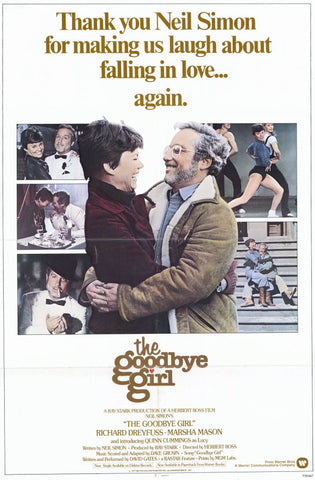 The Goodbye Girl 11 x 17 Movie Poster - Style A