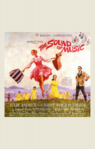 The Sound of Music 11 x 17 Movie Poster - Style B