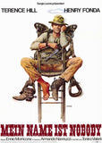 My Name is Nobody 11 x 17 Poster - Foreign - Style A