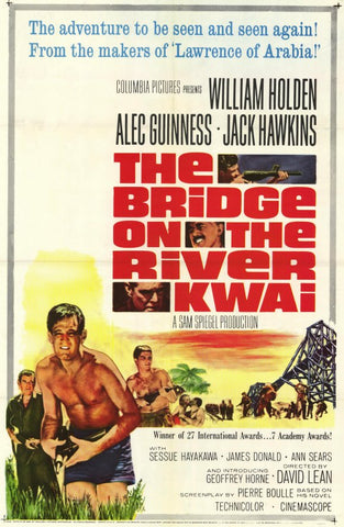 Bridge on the River Kwai 11 x 17 Movie Poster - Style C