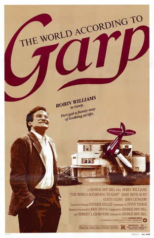 The World According to Garp 11 x 17 Movie Poster - Style A
