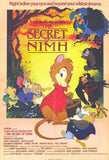The Secret of NIMH 11 x 17 Movie Poster - Style B