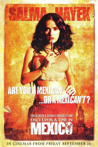 Once Upon a Time in Mexico 11 x 17 Movie Poster - Style B