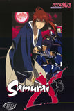 Samurai X 11 x 17 Movie Poster - Style A