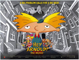 Hey Arnold! The Movie 11 x 17 Movie Poster - Style B