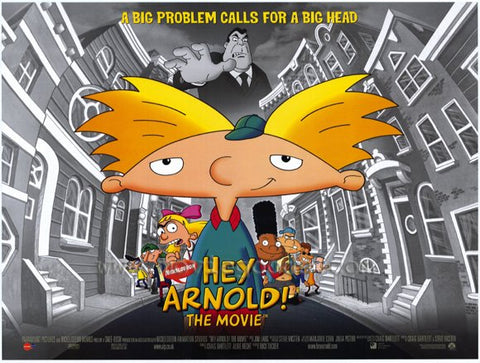 Hey Arnold! The Movie 11 x 17 Movie Poster - Style B