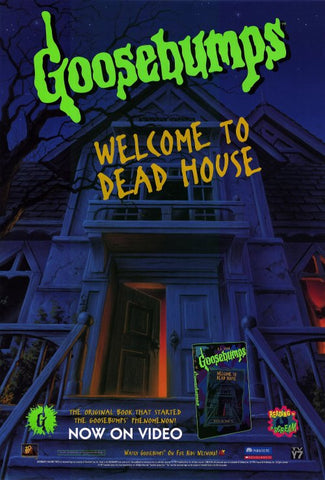 Goosebumps 11 x 17 Movie Poster - Style A