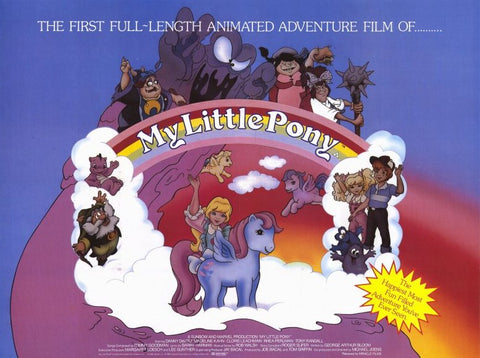My Little Pony 11 x 17 Movie Poster - Style B