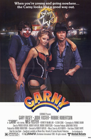 Carny 11 x 17 Movie Poster - Style B