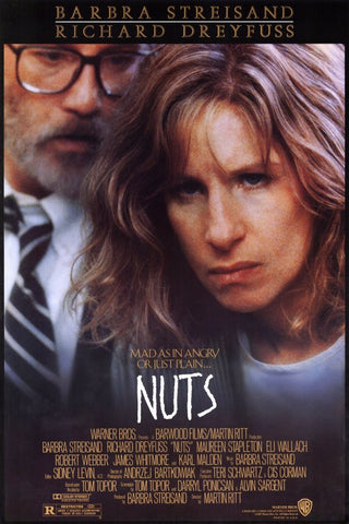 Nuts 11 x 17 Movie Poster - Style A