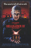 Hellraiser 3 Hell On Earth 11 x 17 Movie Poster - Style B