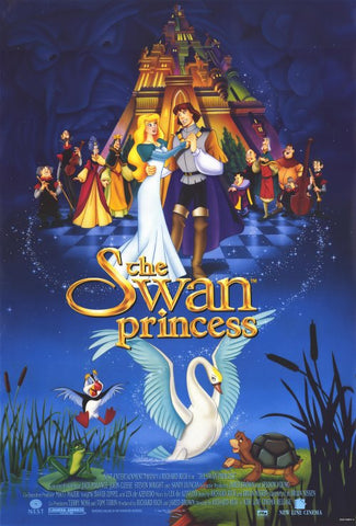The Swan Princess 11 x 17 Movie Poster - Style C