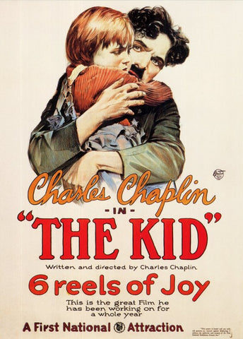 The Kid 11 x 17 Movie Poster - Style E