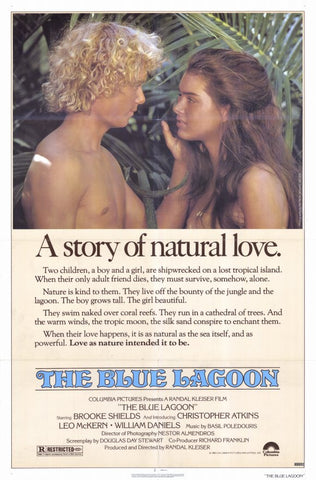 Blue Lagoon 11 x 17 Movie Poster - Style A