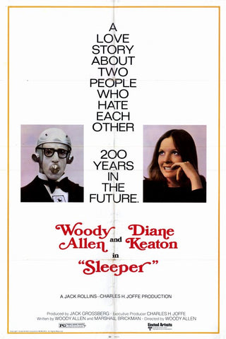 Sleeper 11 x 17 Movie Poster - Style A