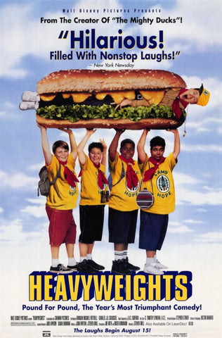 Heavyweights 11 x 17 Movie Poster - Style A