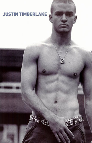 Justin Timberlake 11 x 17 Music Poster - Style A